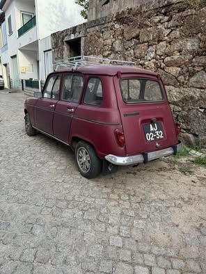 Renault 4 vendo ou troco