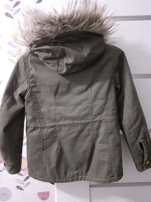 Kurtka, parka dla dziewczynki
