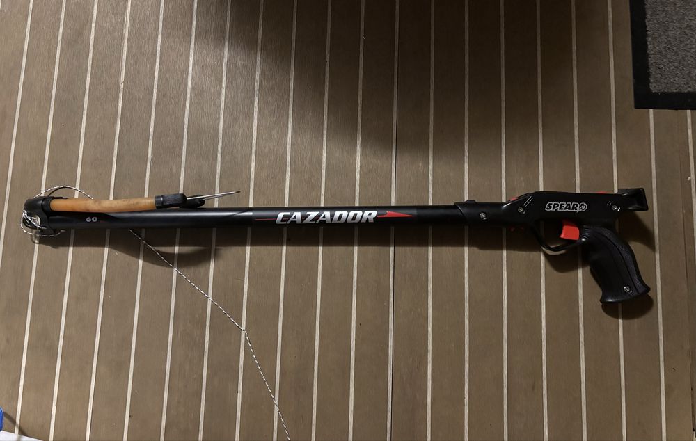 Arpão de pesca submarina Spear Cazador 60