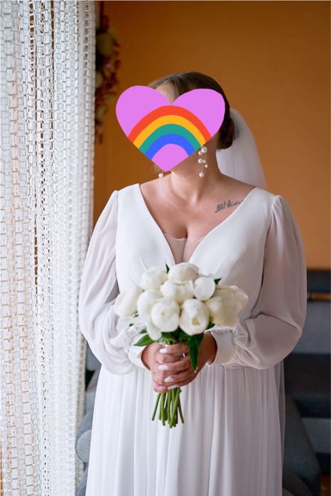 Suknia ślubna elegancka i wygodna