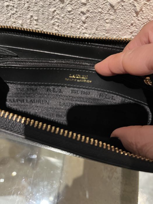 Porta moedas e cartões RALPH LAUREN original