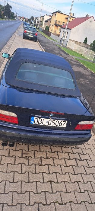 BMW E36 kabriolet