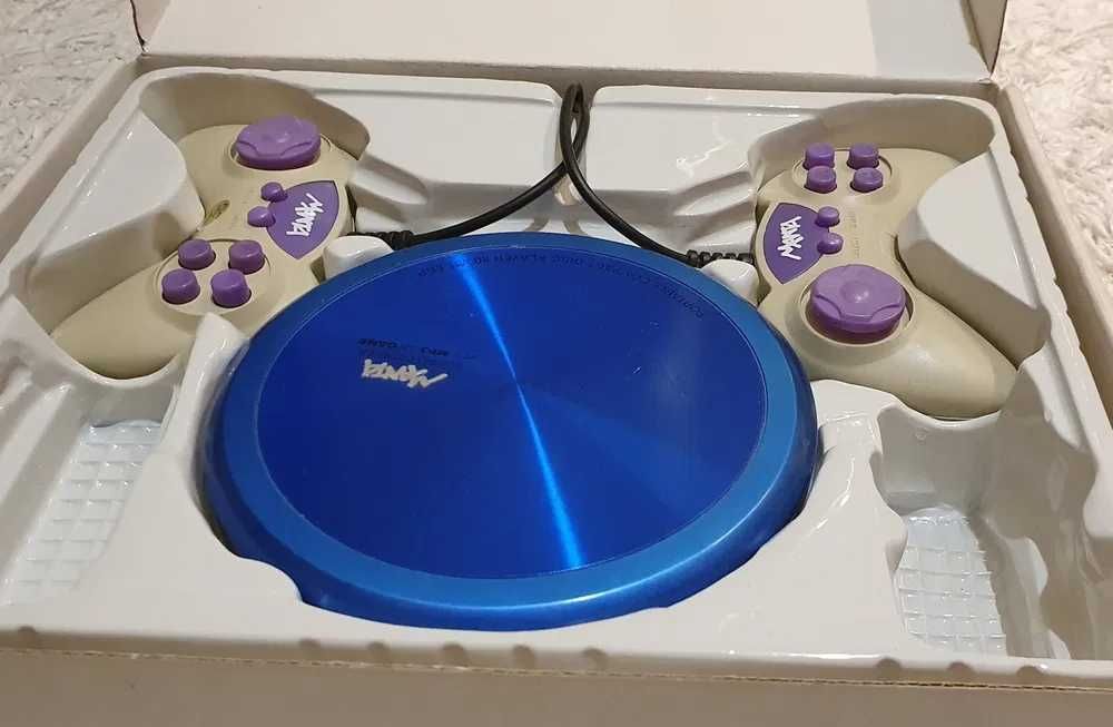 Odtwarzacz audio discman Manta Gambler VCD-003 Pegasus retro konsola