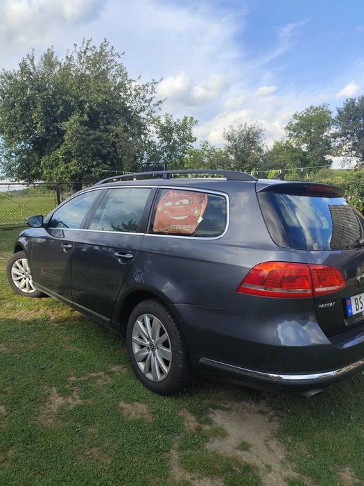 VW Passat B7 4x4