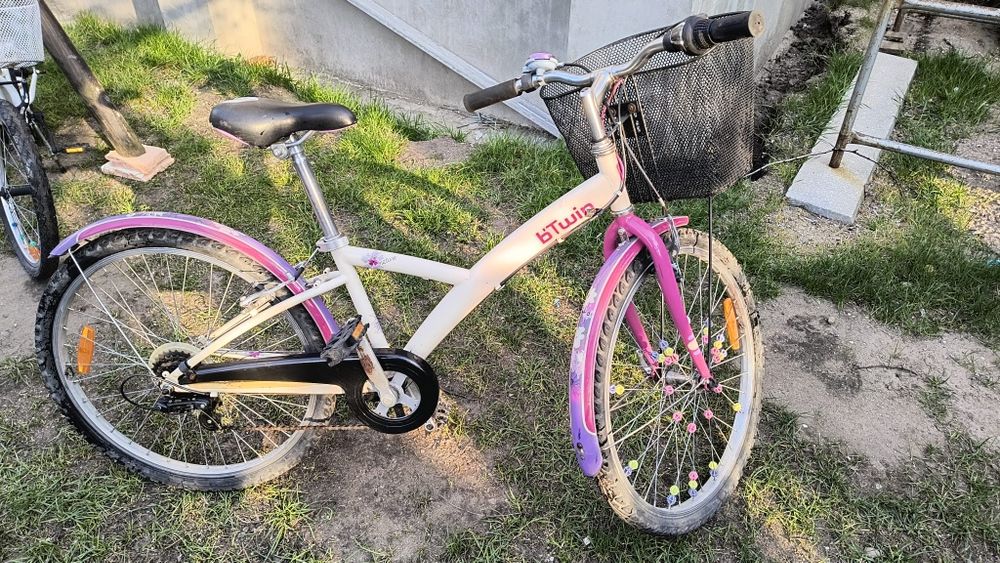 Rower btwin 24 cale