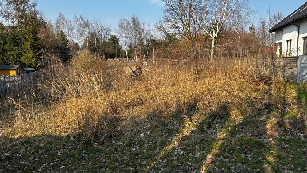 Sprzedam działkę budowlaną 615mkw