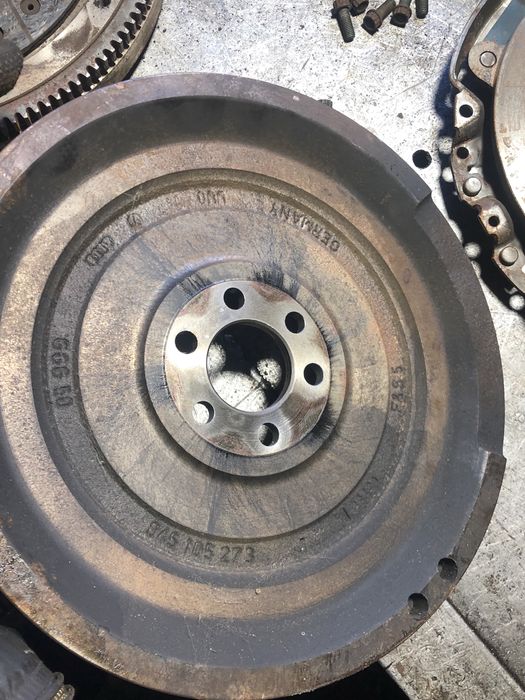 Сцепление 1.4TDi щеплення VW Polo Ibiza Fabia Поло Фабия маховик диск