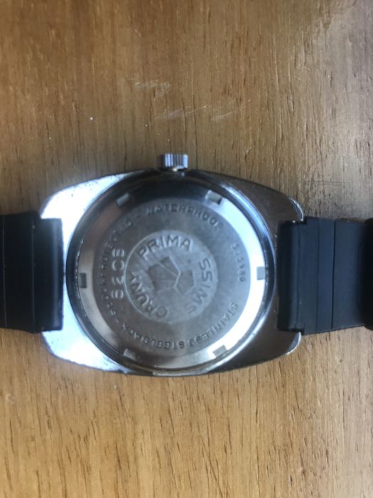 Relogio cauny de corda outro Hypo