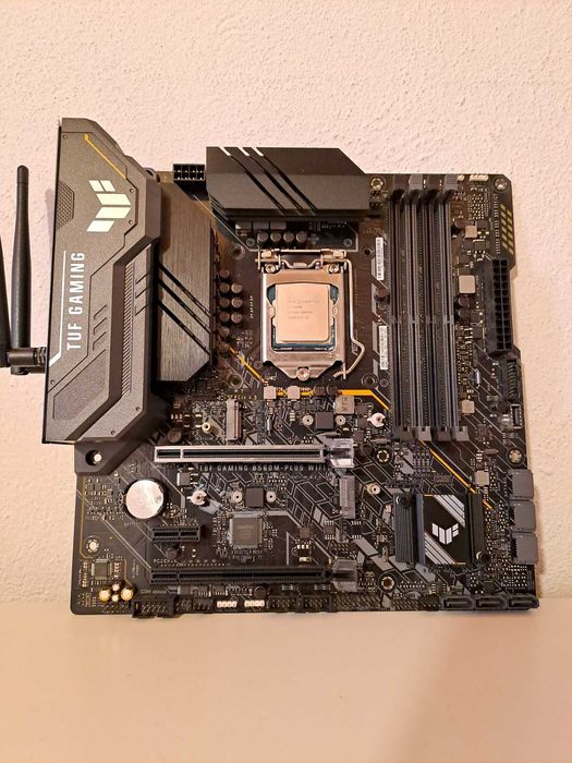 Bundle Intel Core i5-11600 / Motherboard Asus TUF Gaming B560M Wifi