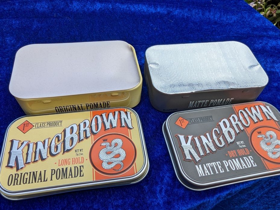 помада для укладки волос King Brown 1 class