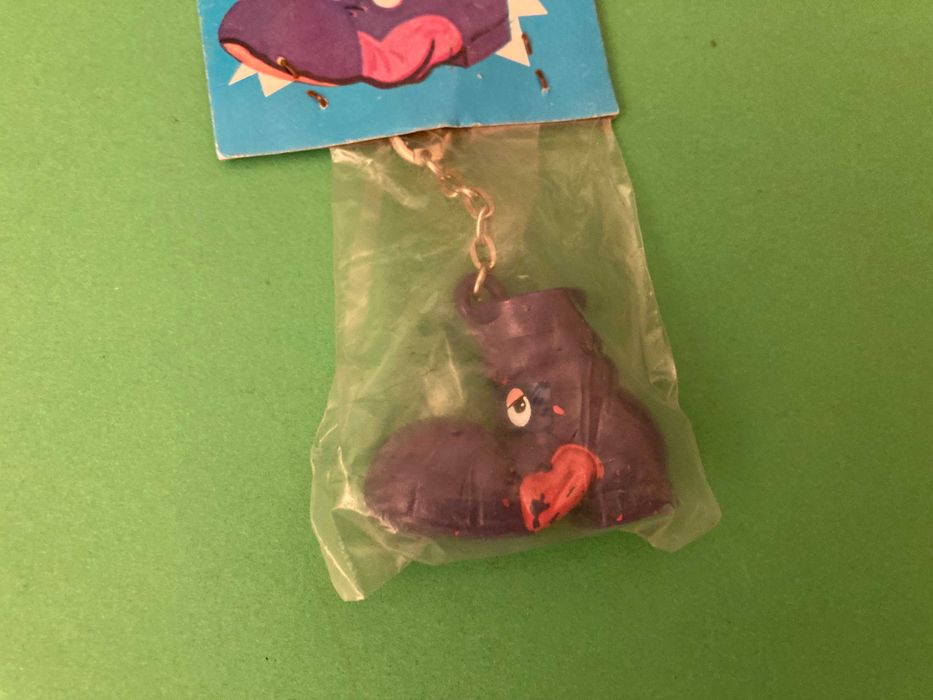 Porta-Chaves Bota Botilde Concurso 1 2 3 Plásticos Lena Anos 80