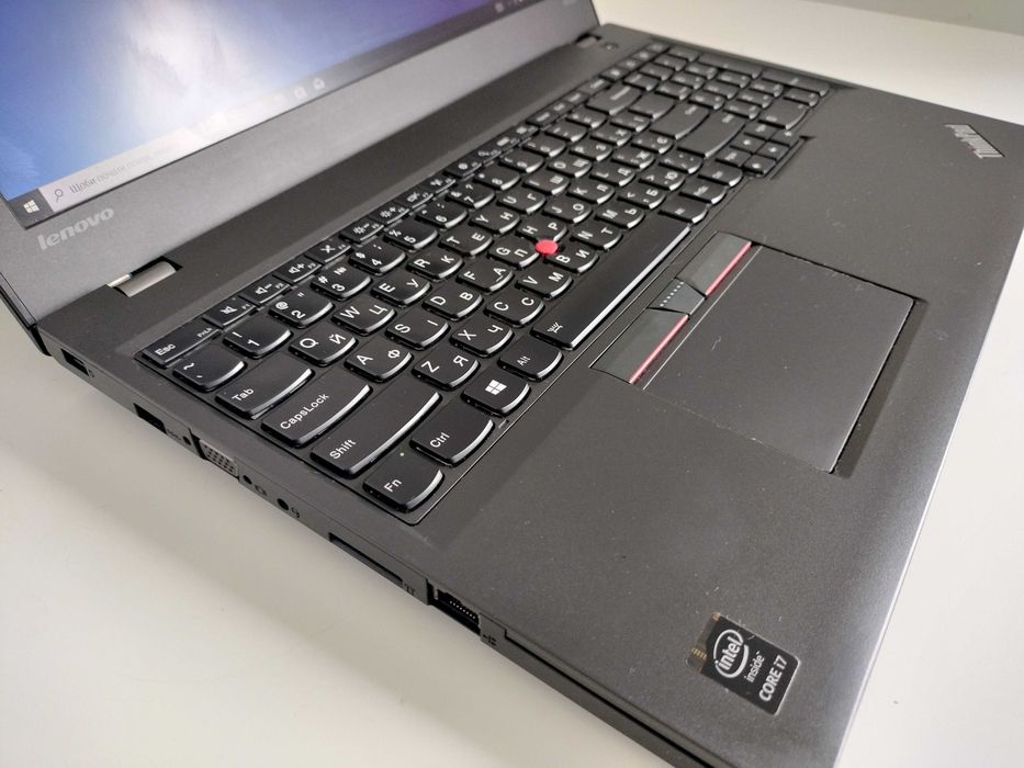 Lenovo ThinkPad,  15,6FHD, i7-5500U, 16GB RAM, 240GB SSD, батарея 72Wh
