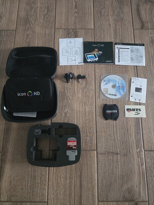 Mares Icon HD komputer nurkowy