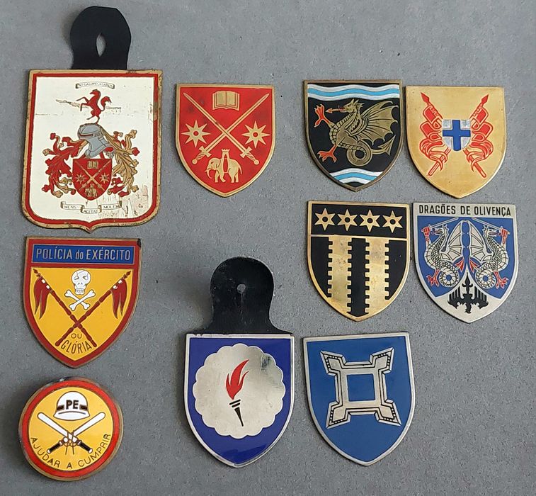 Crachás militares Portugueses