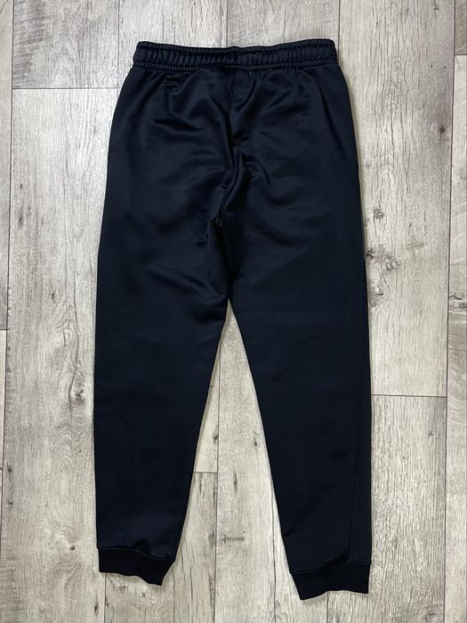 Nike штаны М размер спортивные черные на манжетах