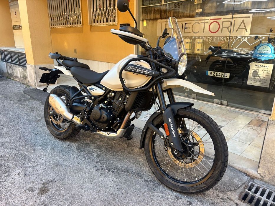 Royal Enfield Himalayan 450