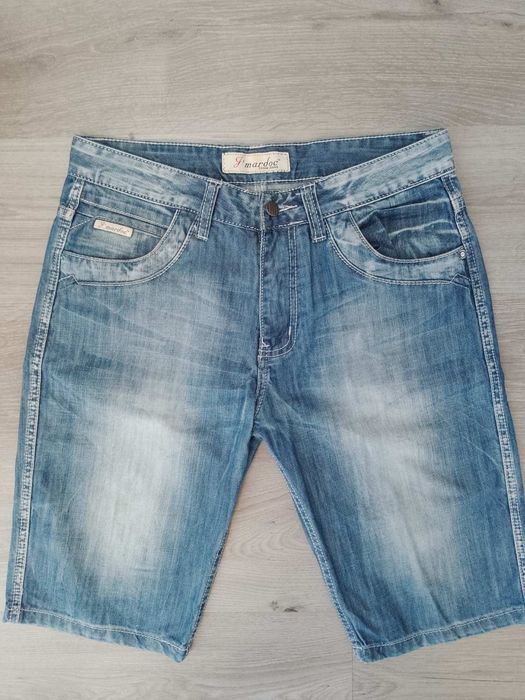 Мужские джинсовые шорты . Размер 48