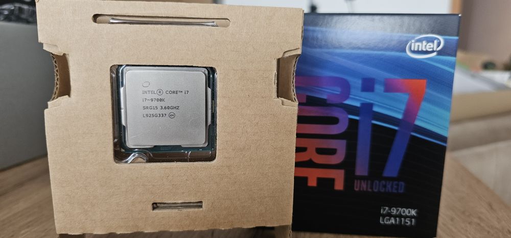 Intel Core i7-9700K - Excellent Condition485529549024808961