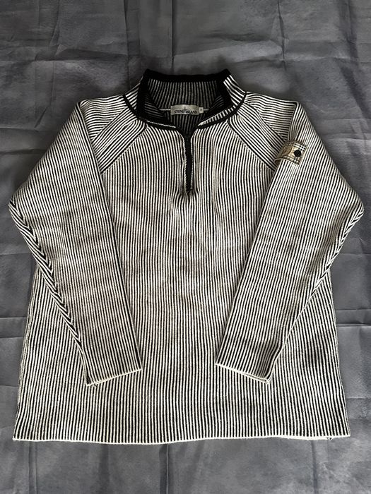 Stone Island Half Zip Knit