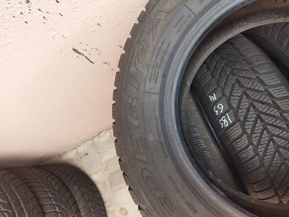 Зимова резина 185/65/14 DEBICA