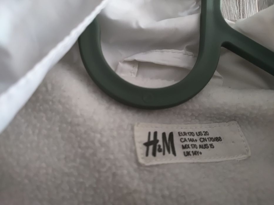 Kurtka wiosenna  młodzieżowa  170 lekka H&M
