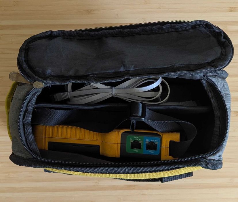 Tester kamer IP i analog sieci POE multimetr Dahua DH-PFM900-E