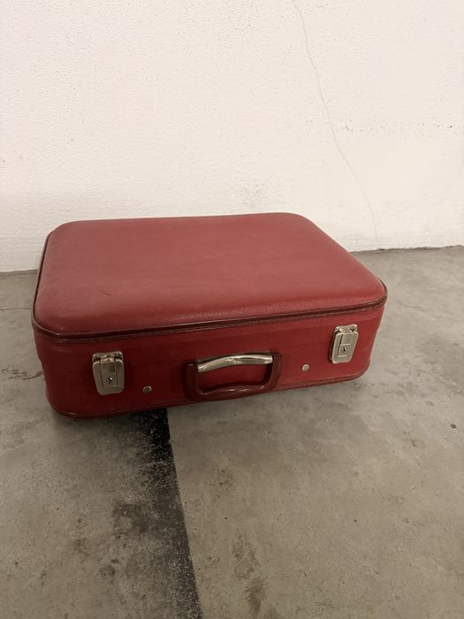 Mala de viajem pequena vintage