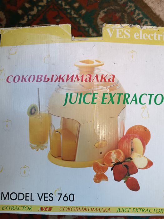 Соковыжималка VES 760