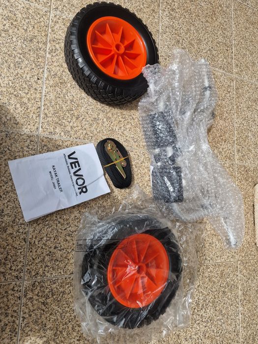carrinho para caiaque VEVOR Heavy Duty