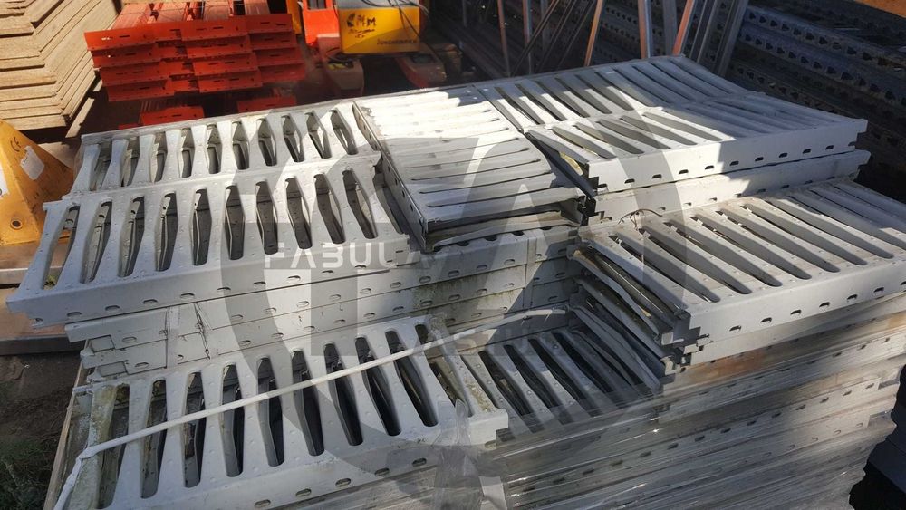 Grade escoamento água alumínio