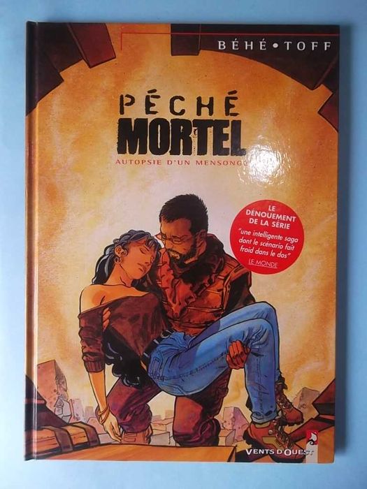 PÉCHÉ MORTEL - Volumes 1, 2 e 4 - Ed. Vents d'Ouest