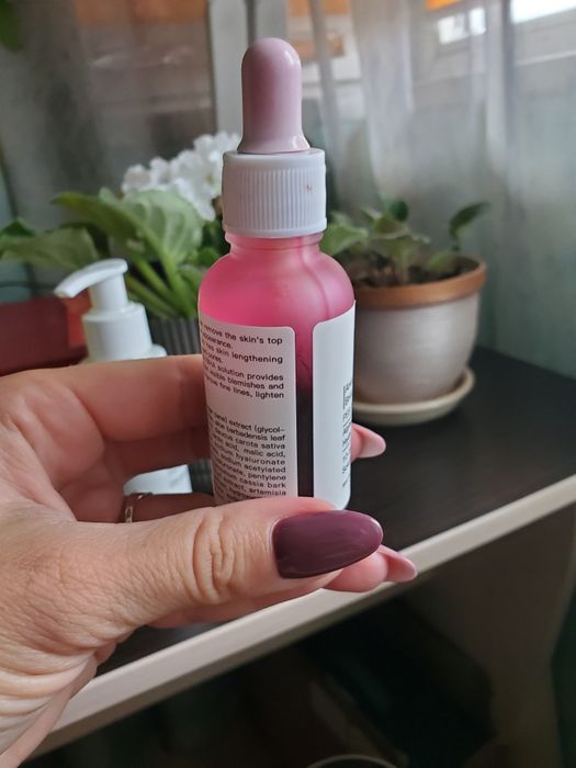 Кровавий пілінг +гідрофвльна олія