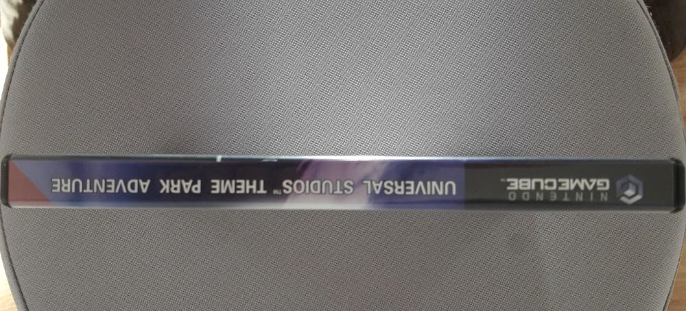 Universal Studios Theme Parks Adventure - Jogo Nintendo Gamecube