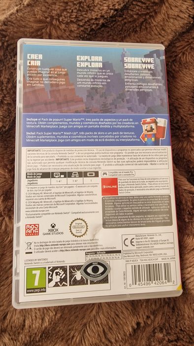 Jogo Nintendo Switch Minecraft