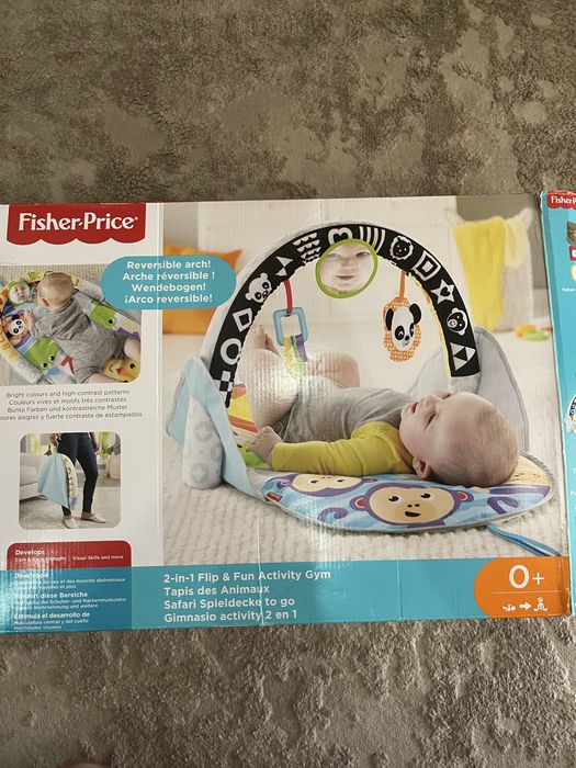 Ginásio / tapete atividades Fisher-Price