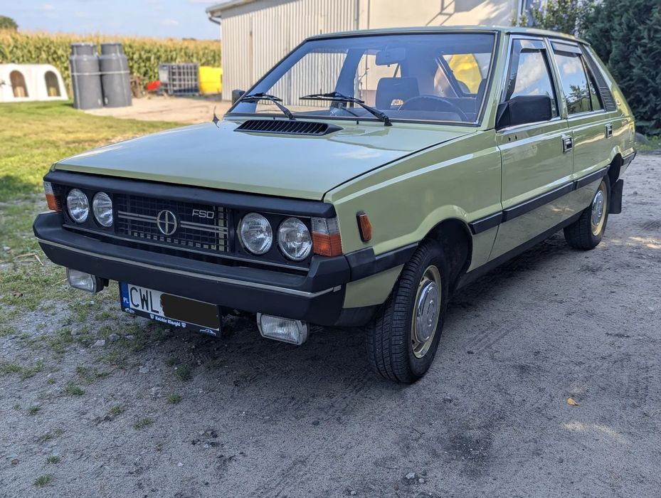 Polonez 1.5 Polonez Borewicz 1,5L benzyna 1982r. stan elegancki