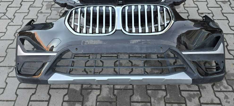 Бампер передний BMW x1 F48 USA EU Разборка бмв х1 ф48 рест дорест