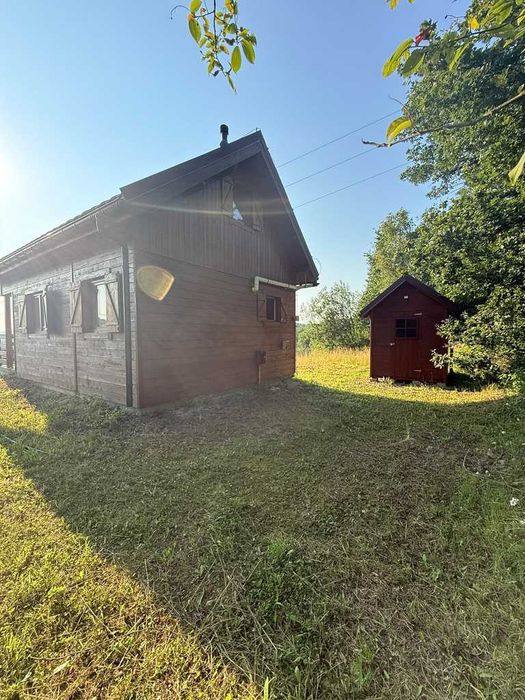 Budynek letniskowy, rekreacyjny całoroczny z widokiem na Babią Górę, okolice Jeziora Mucharskiego - Widok 3