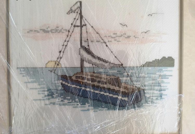 Quadro em ponto de Cruz