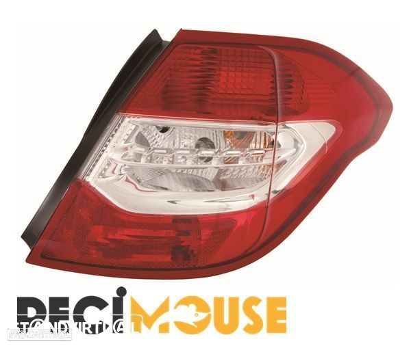 Farolim Citroen C4 modelo: 2010 até 2014 novo