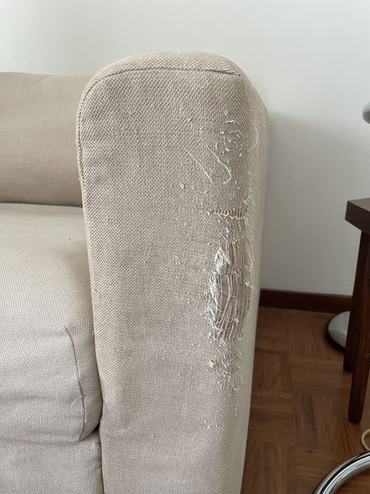 Sofá IKEA  bege 2 lugares