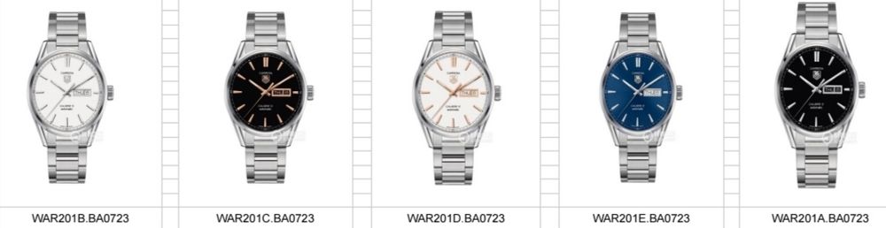 Годинник TAG Heuer Carrera WAR201C.BA0723