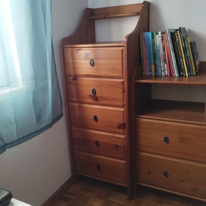Móvel de gavetas IKEA