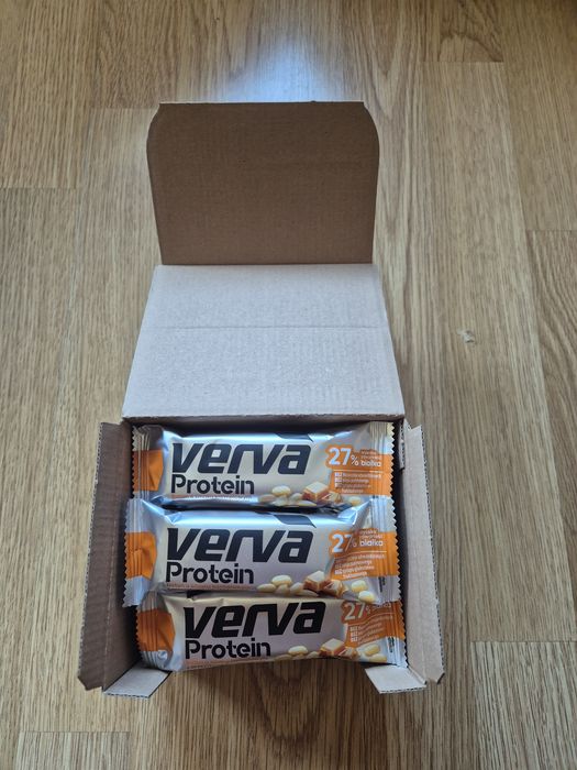 Batony Verva Protein 14 sztuk. W terminie 
Posiadam 14 stuk
4zl sztuka
50zl  14 sztuk
Sprzedaje taniej aby się nie zmarnowły.