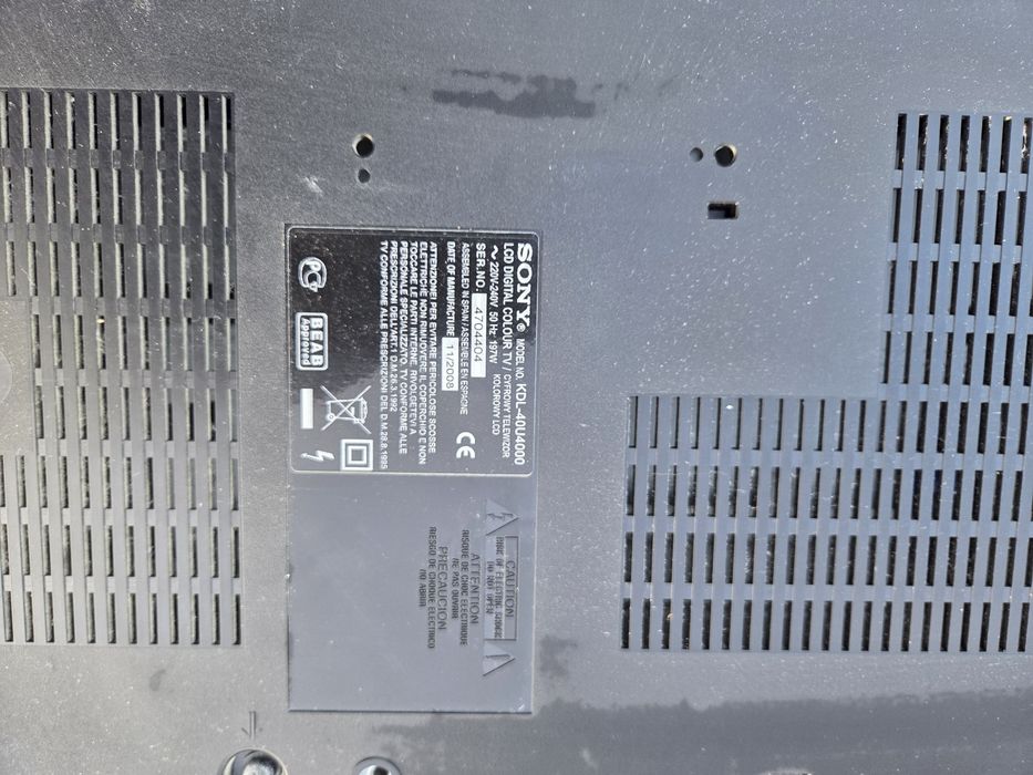 TV sony 40 cali do naprawy