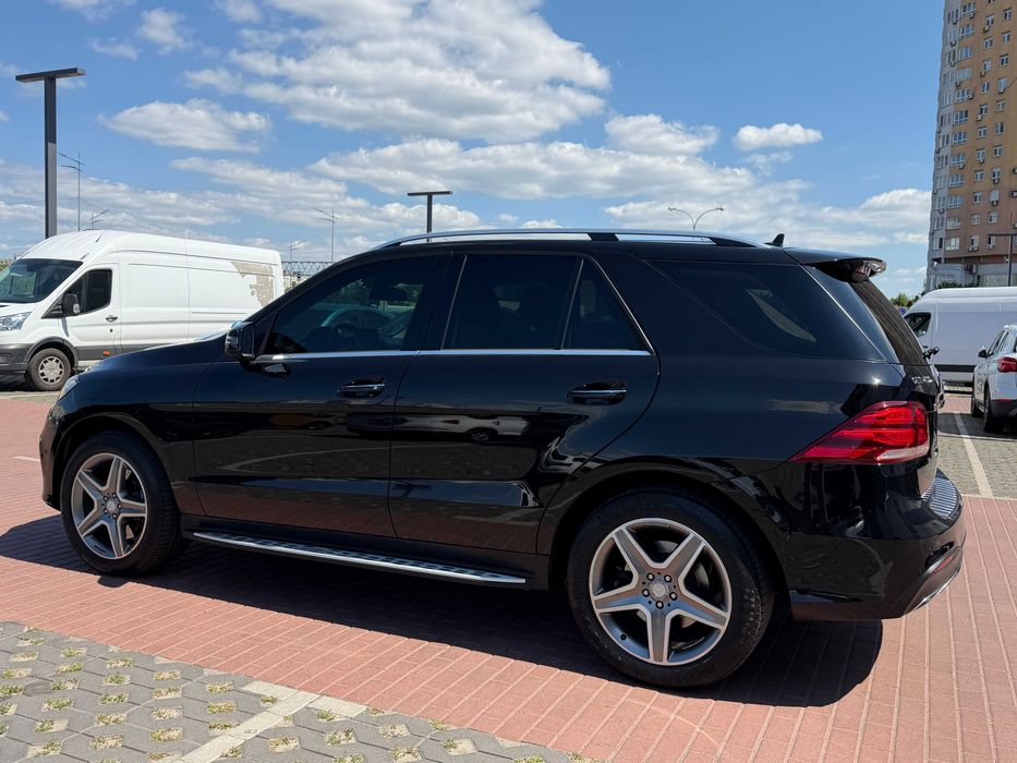 Mercedes GLE 400 AMG 4 Matic