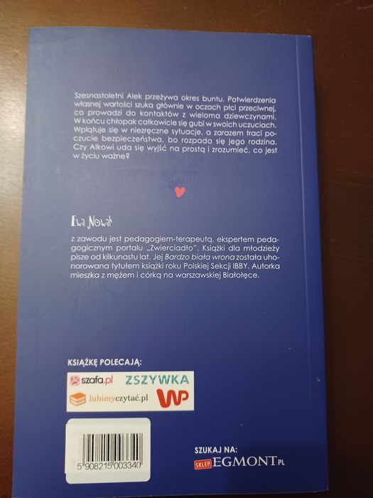 Ksiazki młodzieżowe różne