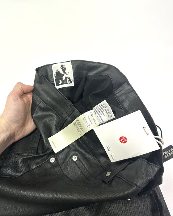 Джинсы клеш кльош jeans flared Rick Owens opium archive erd black M-L