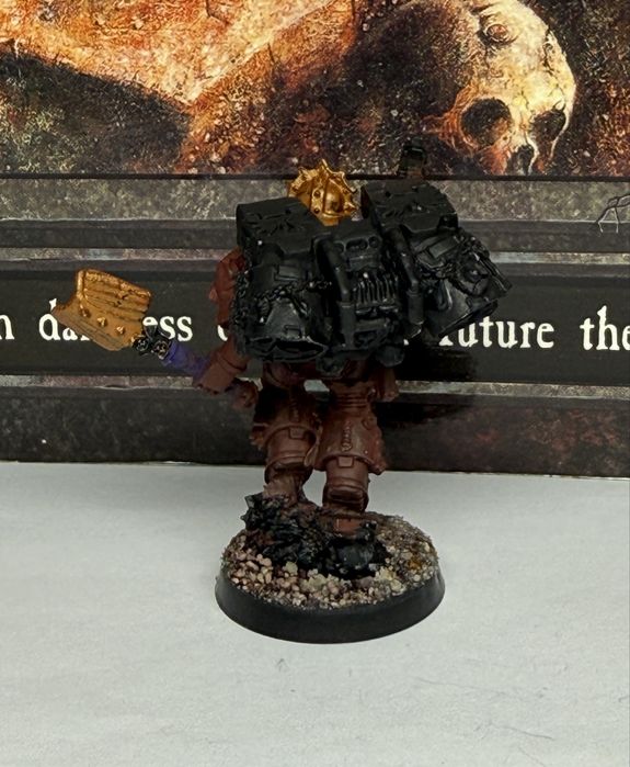 Warhammer 40k Blood Angels Lemartes