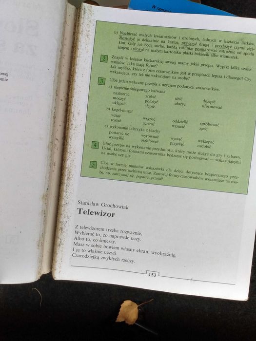 Język polski 4 kl. szkoły podstawowej. Słowo za Słowem. Maria Nagajowa